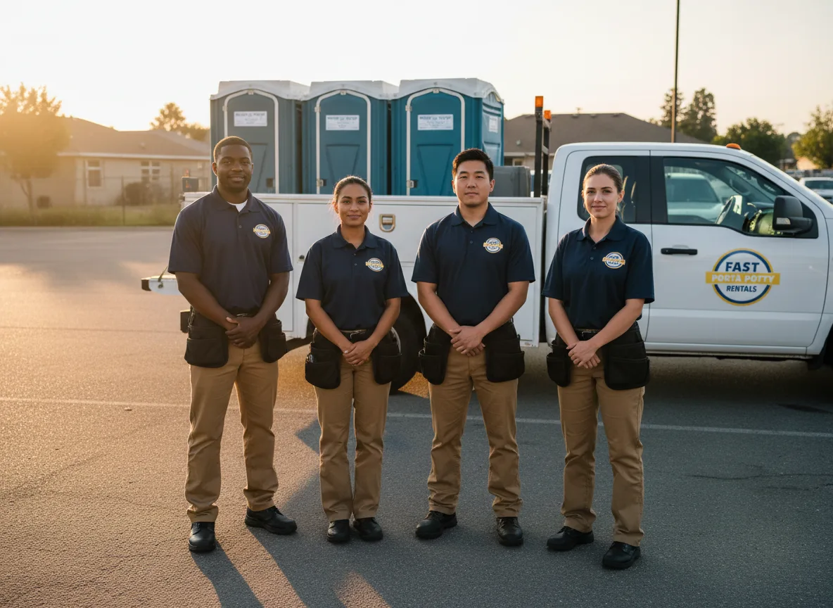 Standard Porta Potty Rentals company in New Canaan, CT